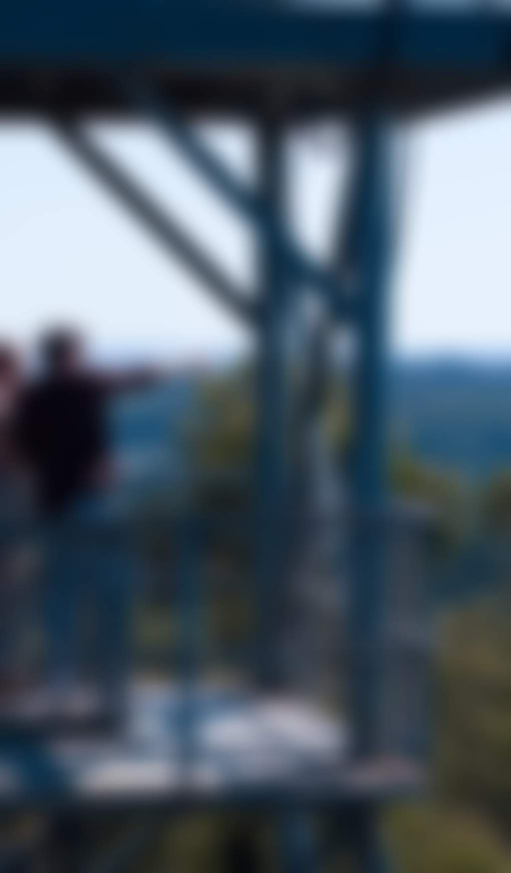 Couple at Rushworth Whroo Lookout Tourism