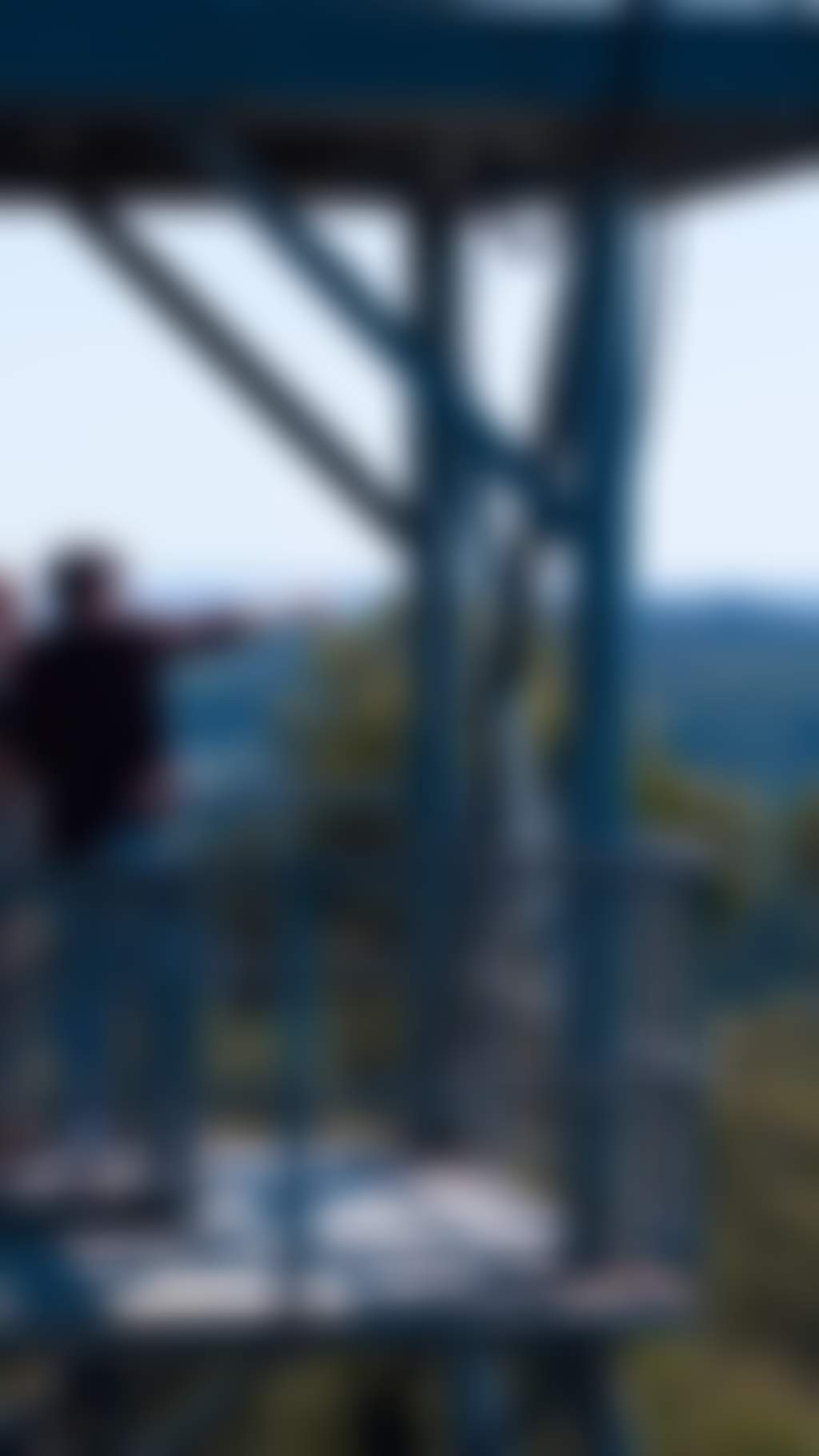 Couple at Rushworth Whroo Lookout Tourism