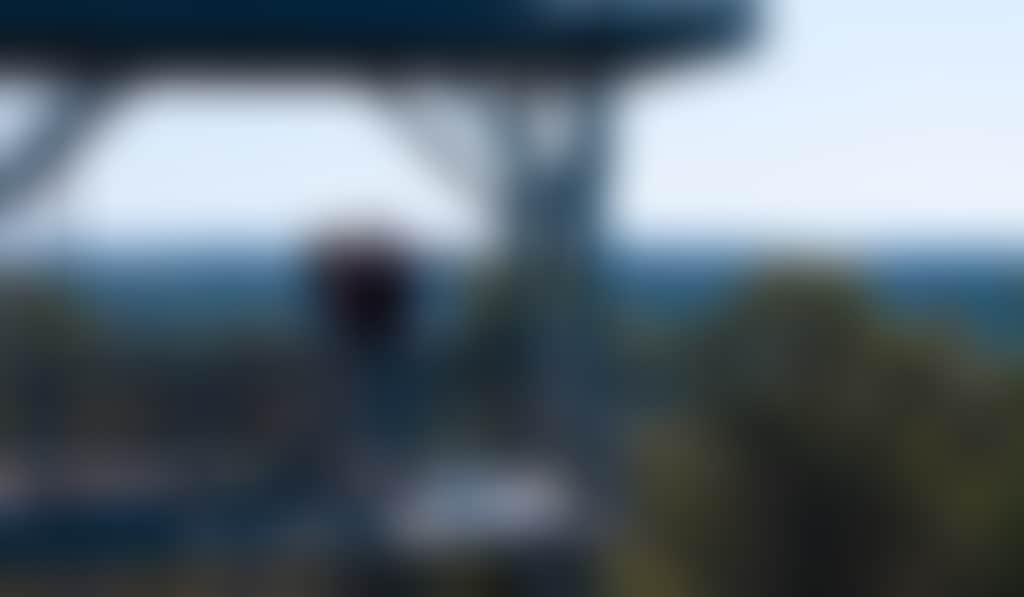 Couple at Rushworth Whroo Lookout Tourism