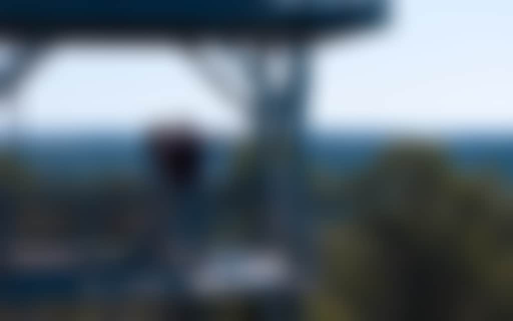 Couple at Rushworth Whroo Lookout Tourism