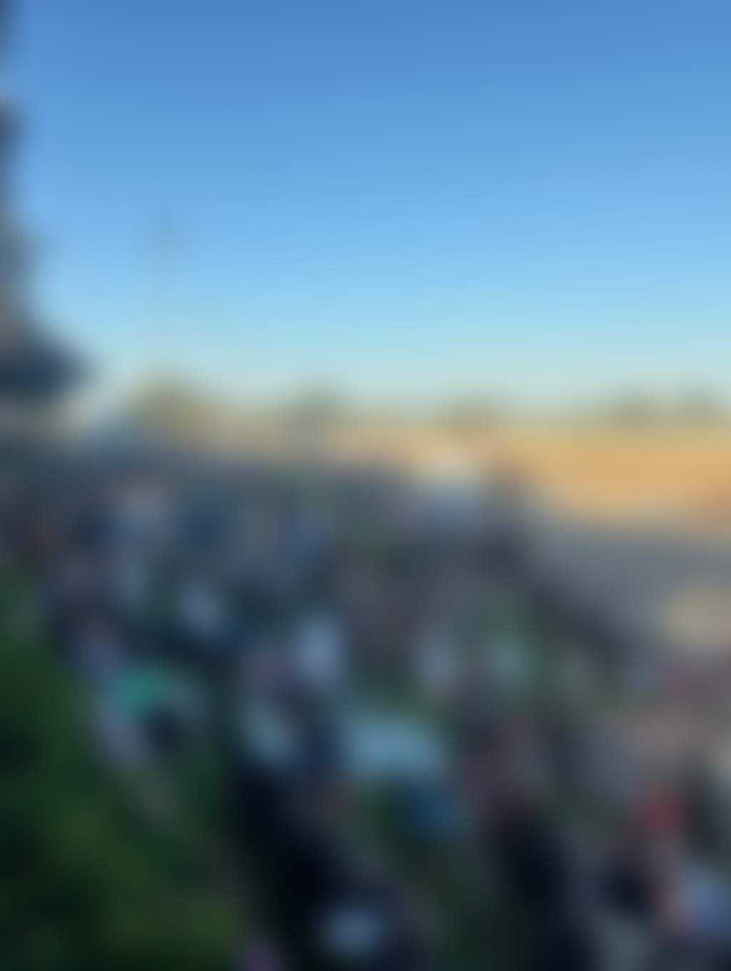 Echuca Harness Racing Crowd