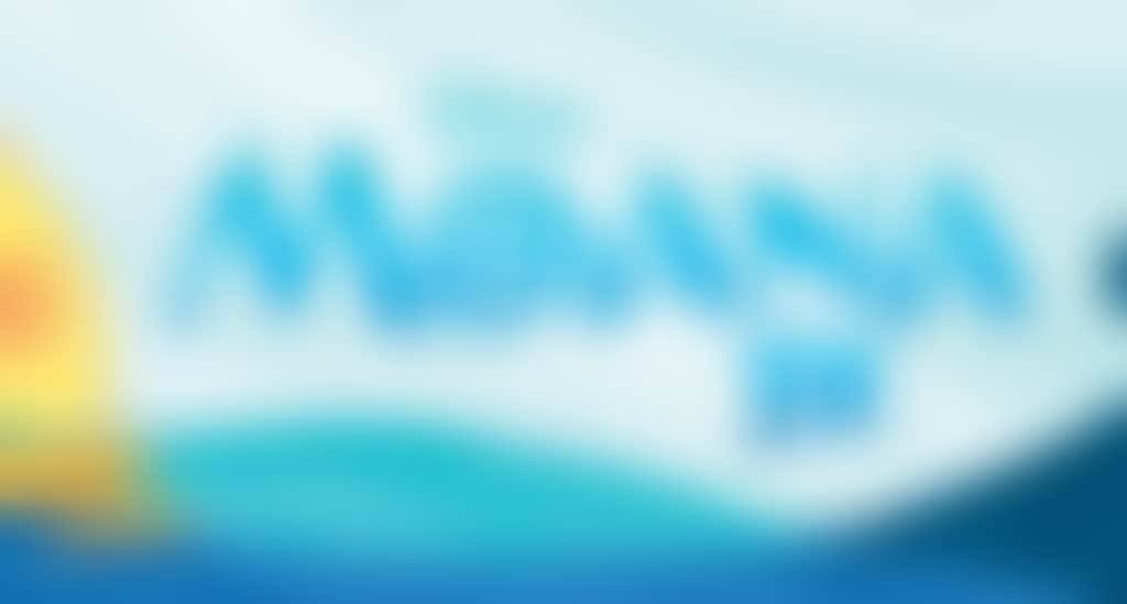 Disney's Moana Jr title banner