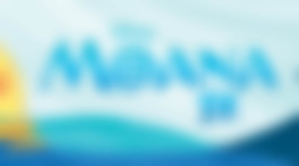 Disney's Moana Jr title banner