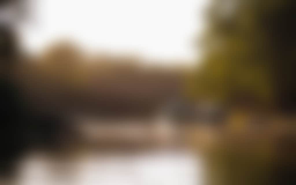 Scenic views of the Murray River in Echuca Moama