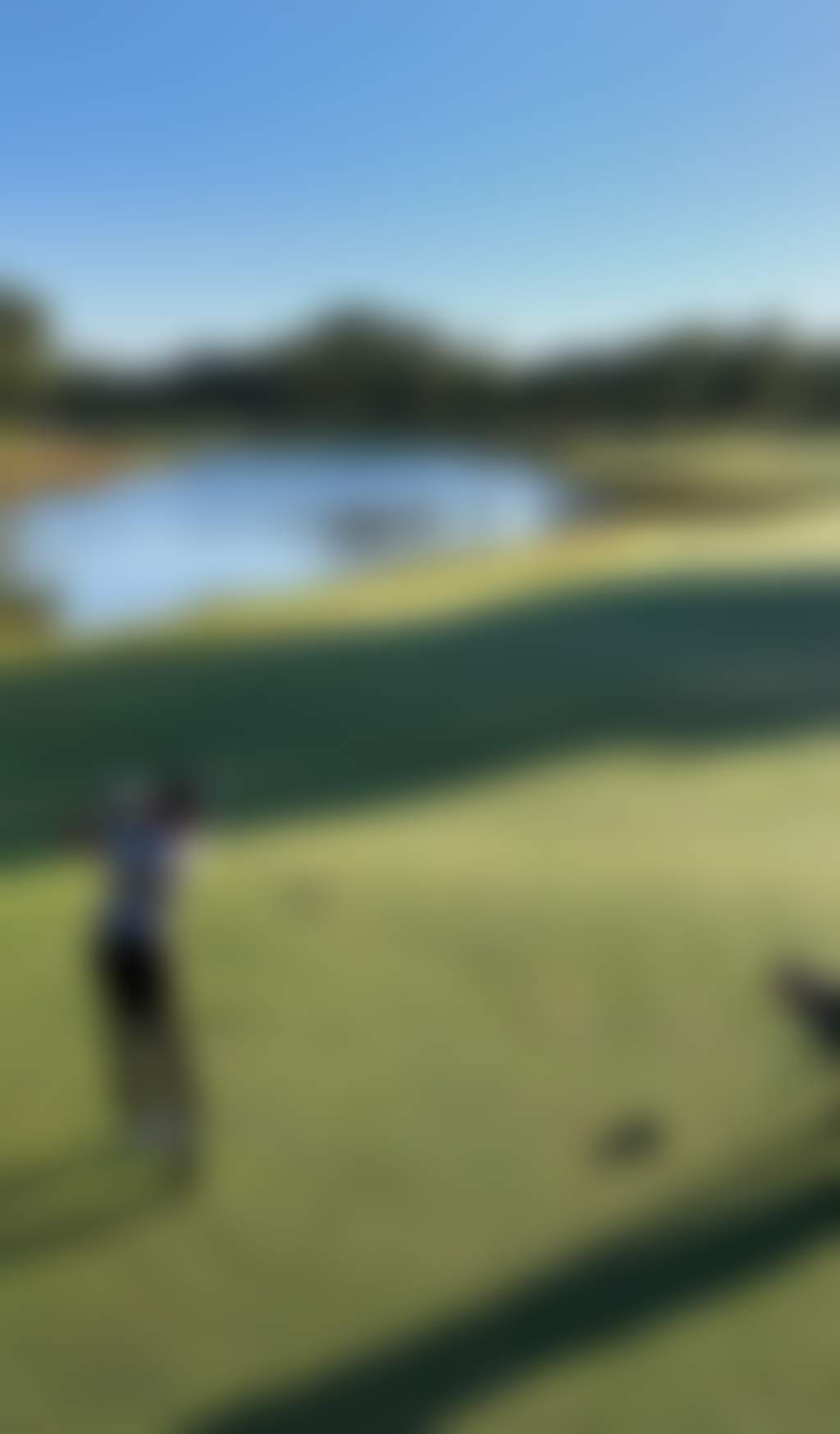 Couple playing golf at Rich River Golf Club