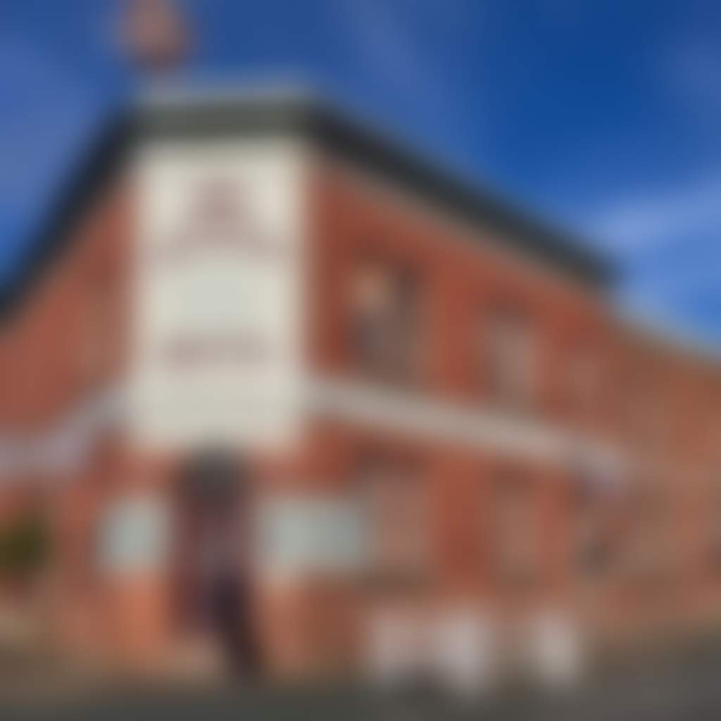 Historic brick Criterion Hotel in heritage main street in Rushworth