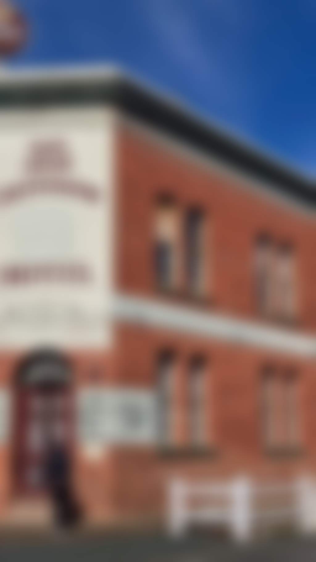 Historic brick Criterion Hotel in heritage main street in Rushworth
