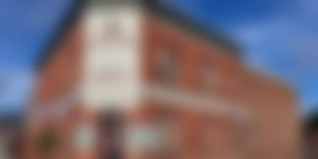 Historic brick Criterion Hotel in heritage main street in Rushworth