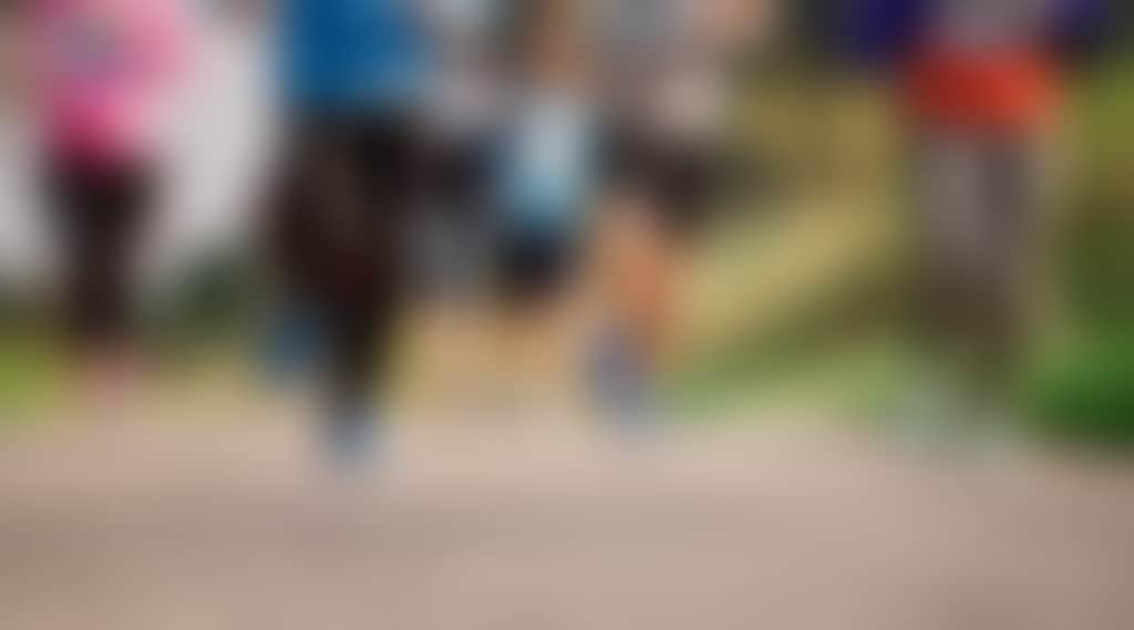 Fun Run Stock image