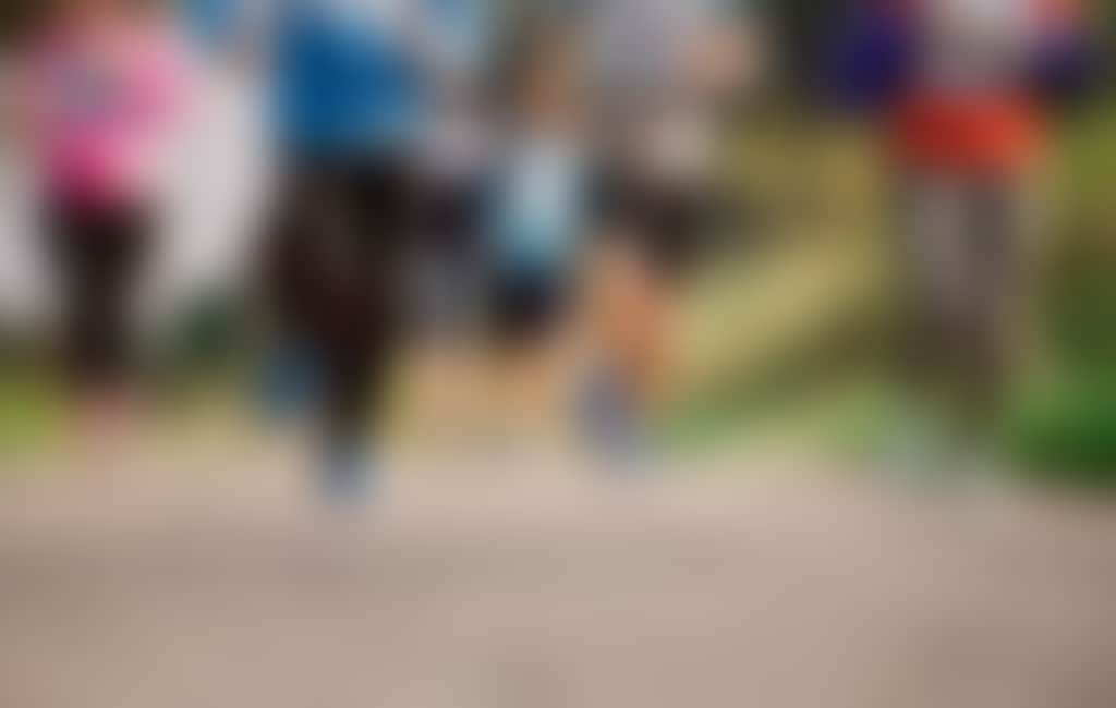 Fun Run Stock image