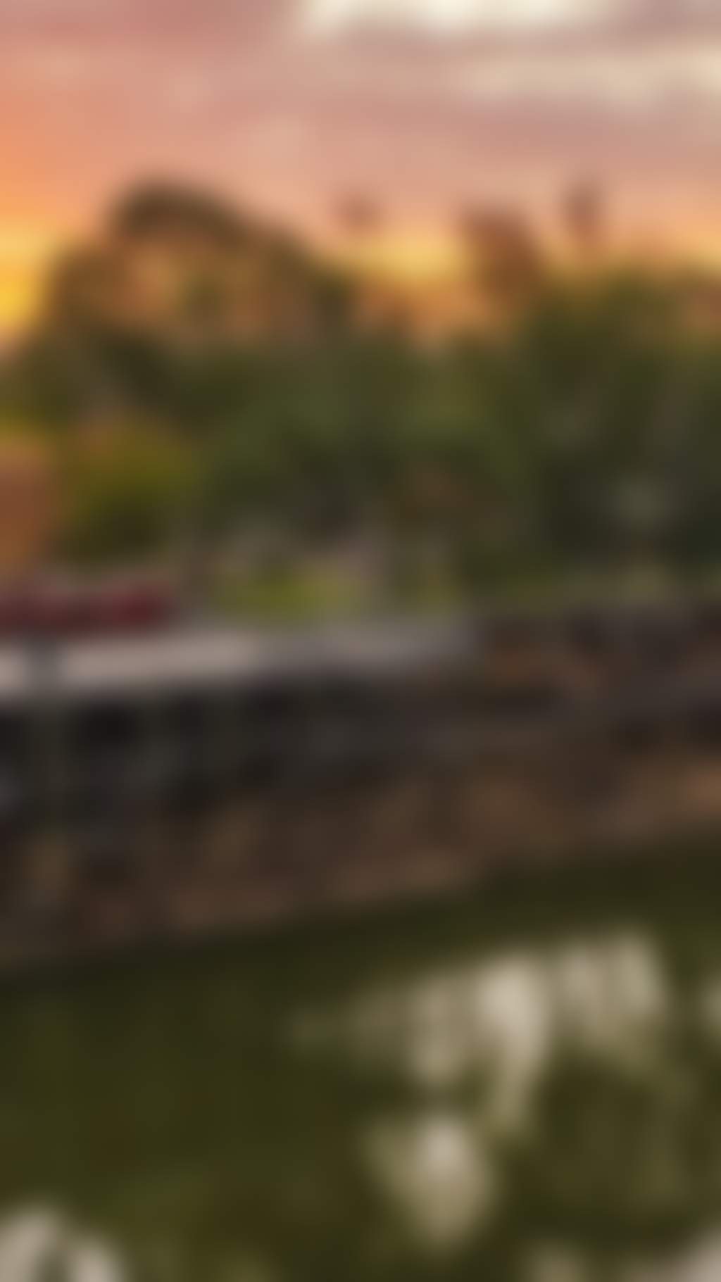 Sunset paddlesteamer cruises port of echuca murray river