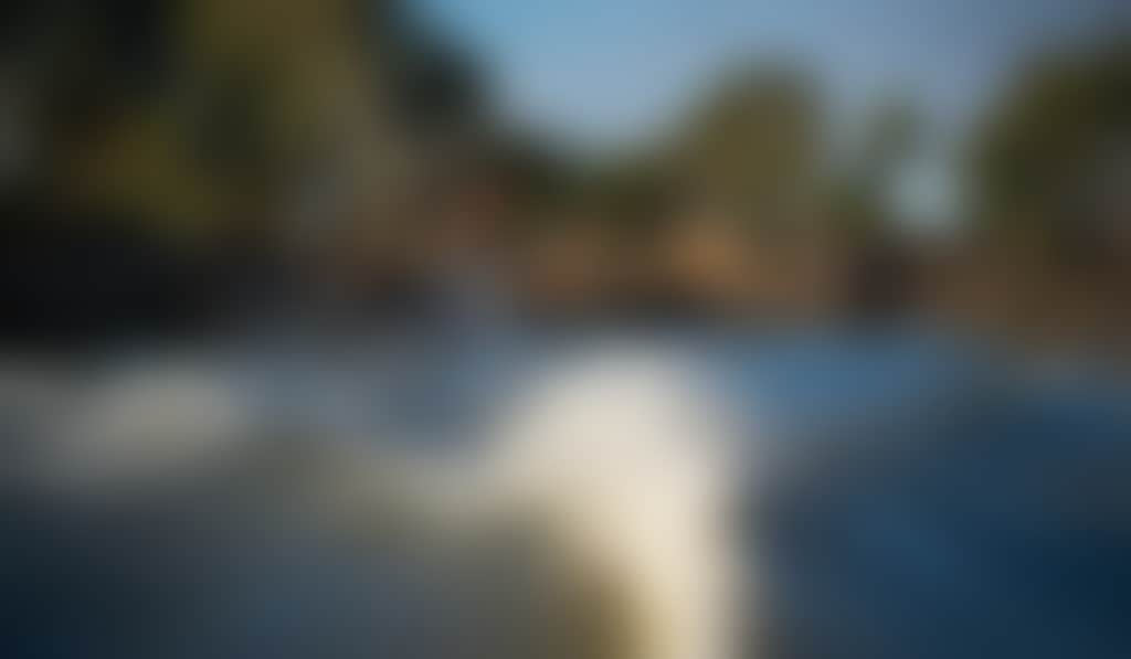 Waterskiing on the Murray River